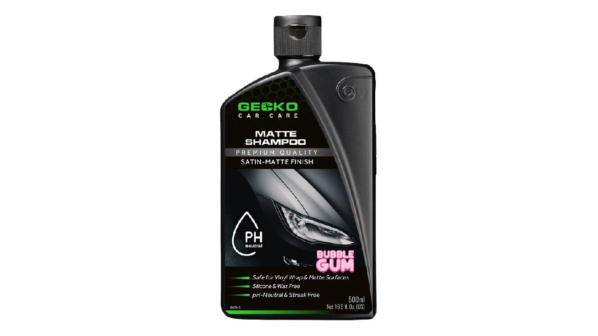 Gecko+Shampooing+pour+peinture+mate+500ml